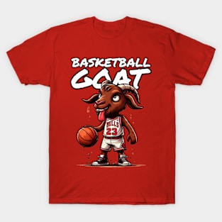 BASKETBALL GOAT T-Shirt